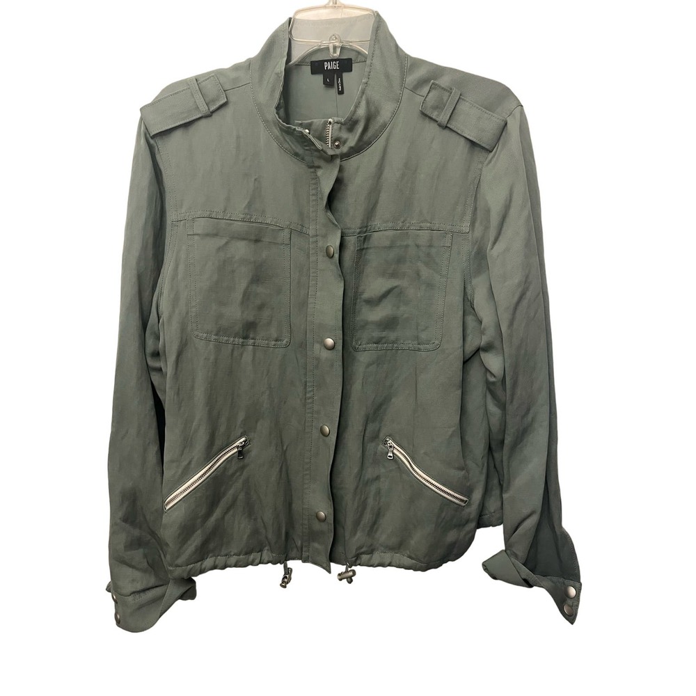 Paige ryland cargo jacket size large